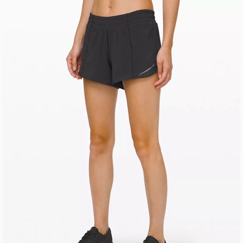 Hotty Hot Low Rise 4” black